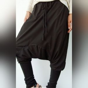 Unisex pull on harem pant